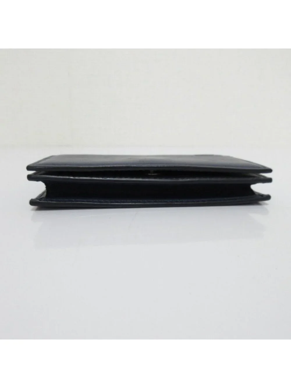 Loewe Anagram Calfskin Card Case Business Navy